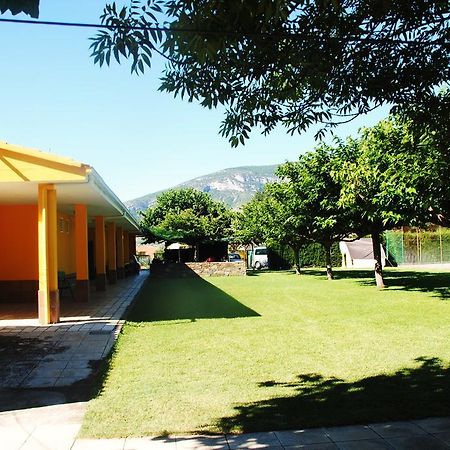 Отель Camping Органья Экстерьер фото